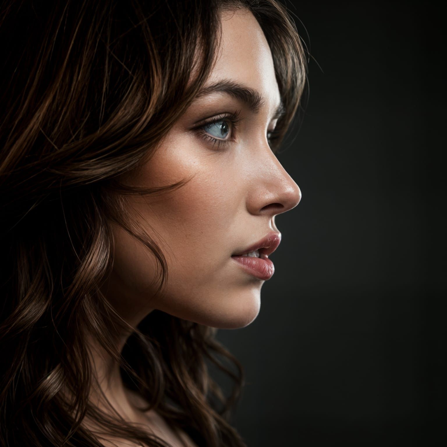 Vibrant Portraiture with Whimsical Flair