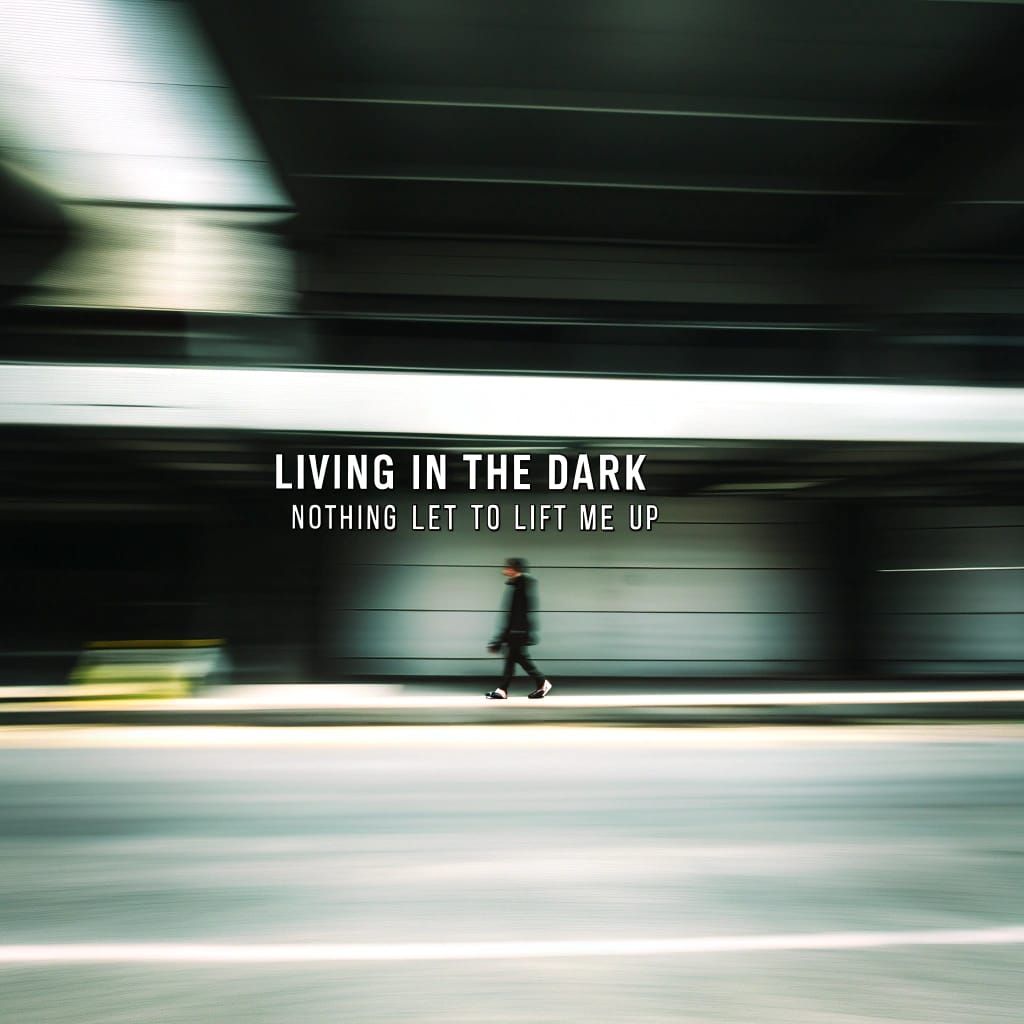 Sorrowful Figure Lost in a Darkened World