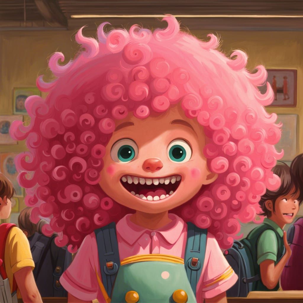 Monster's First Day: A Studio Ghibli Scene