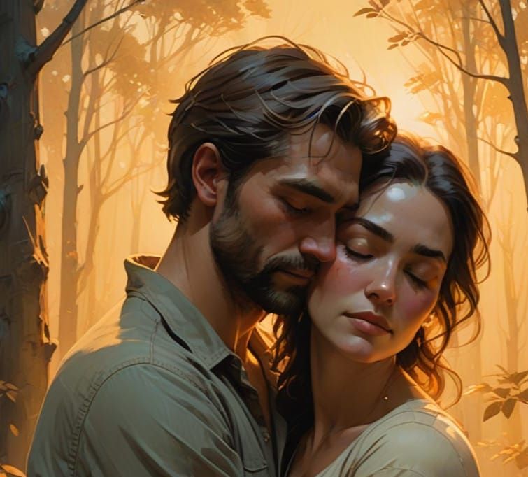 Innocent Childhood Friendships in Whimsical Watercolor