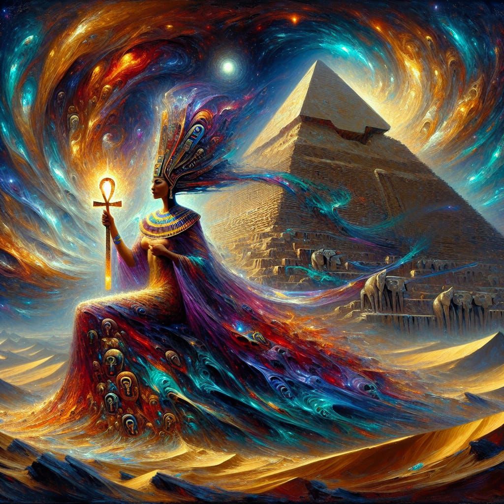 spirits of the pyramids