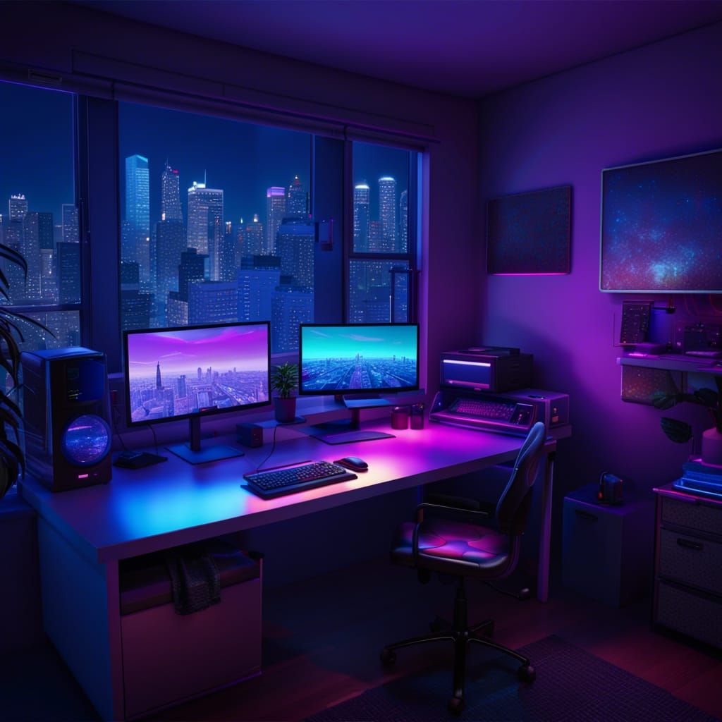 Gamer / Developer Room