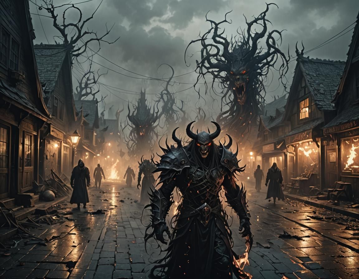 Demonic Chaos: Spreading Tendrils of the Warp