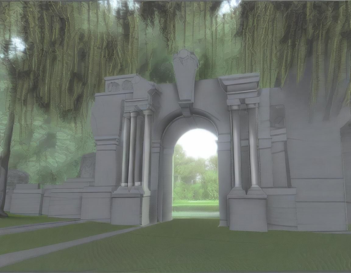 Simple Archway Generated by AI