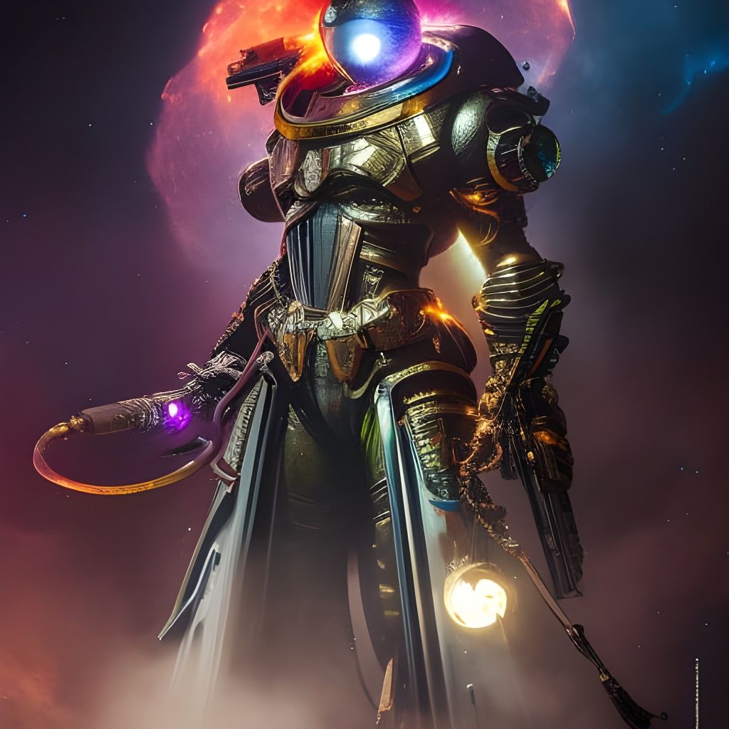 Ectoplasm Proton Pack in Desolate Space Station