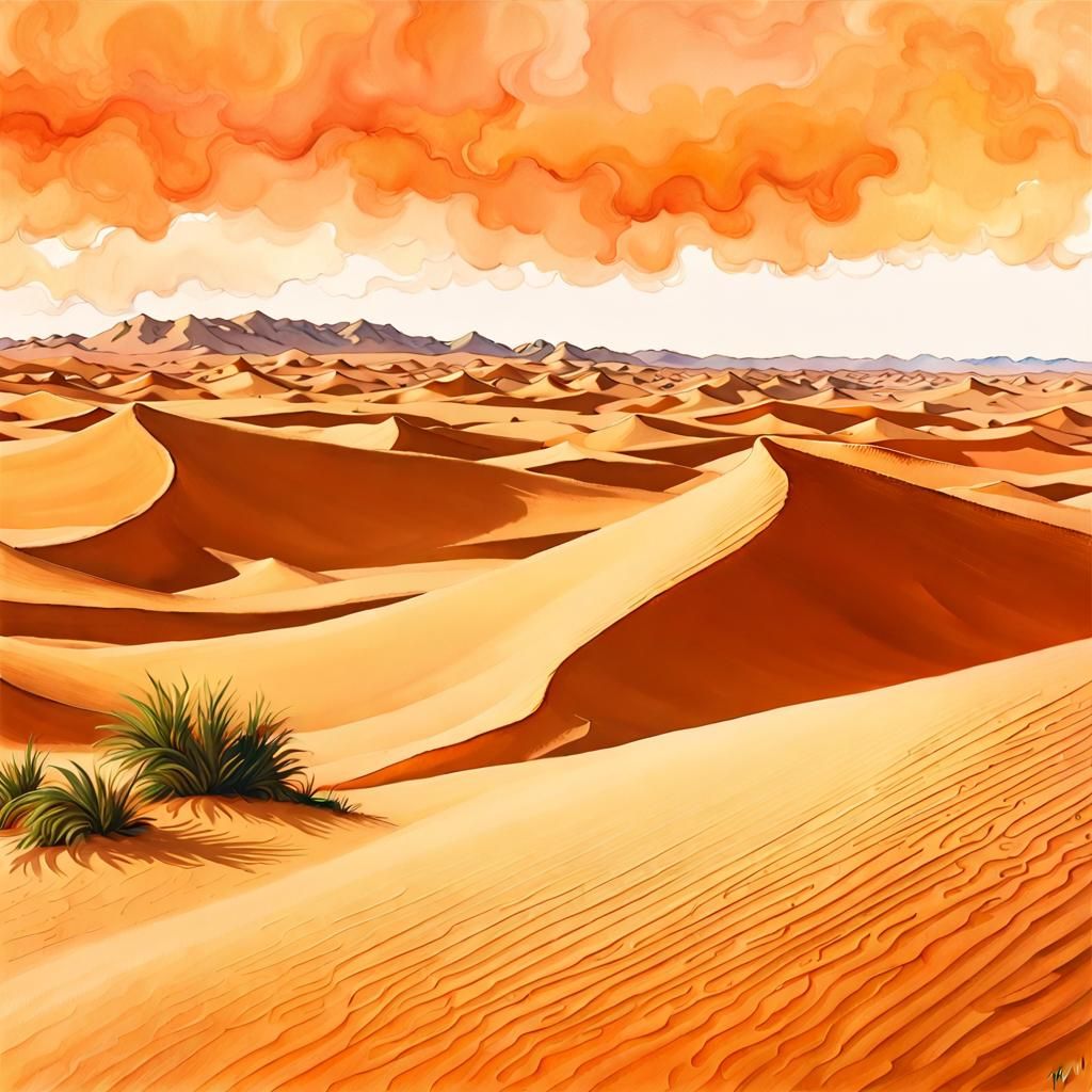 Sahara Desert
