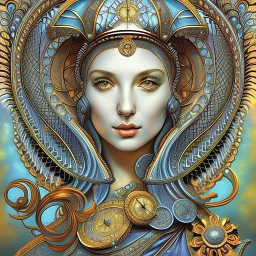 Italian Renaissance steampunk