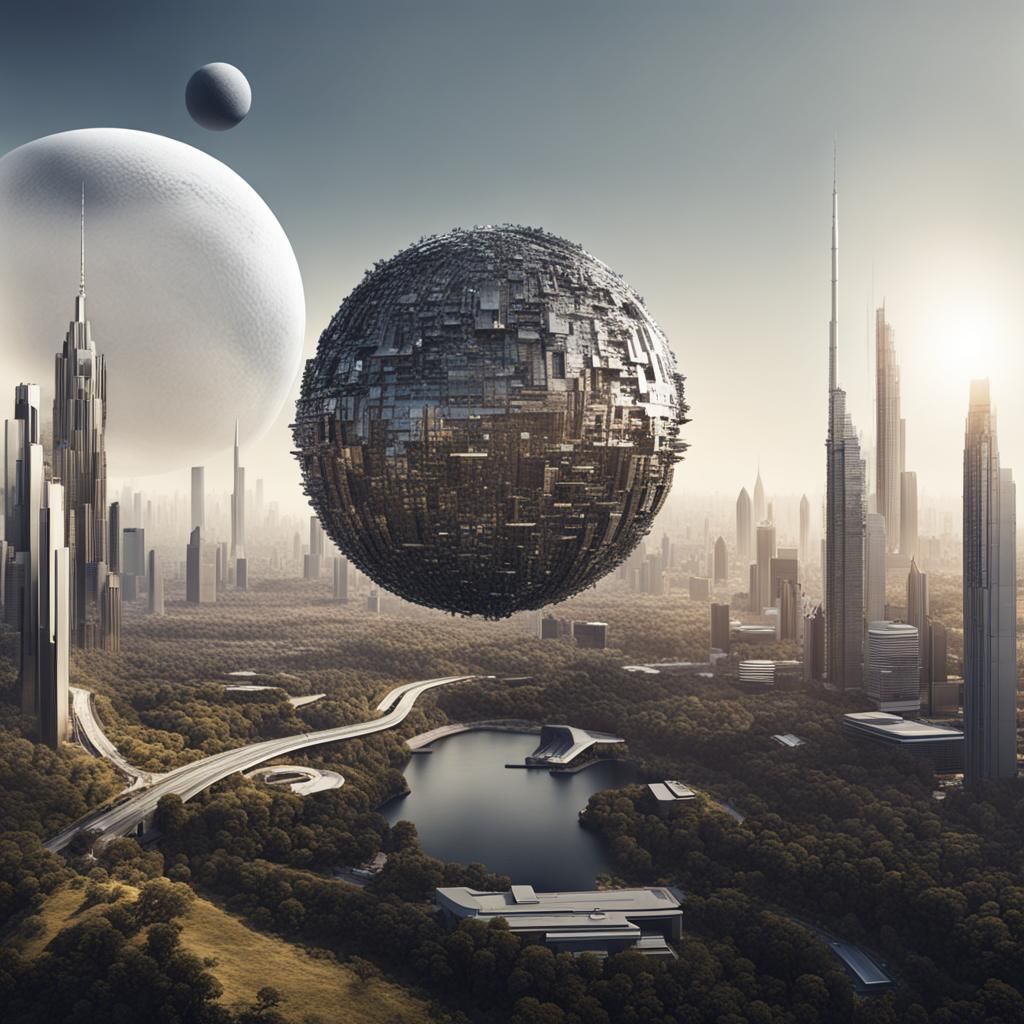 Metal Building Planet: An Industrial Landscape
