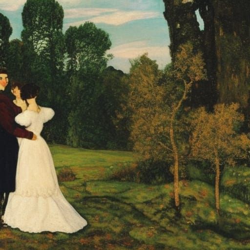 Love and Fate: A Hidden Meaning in Art