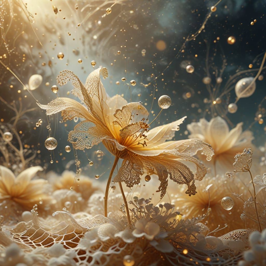 Ethereal Ephemera in a Surreal Dreamscape