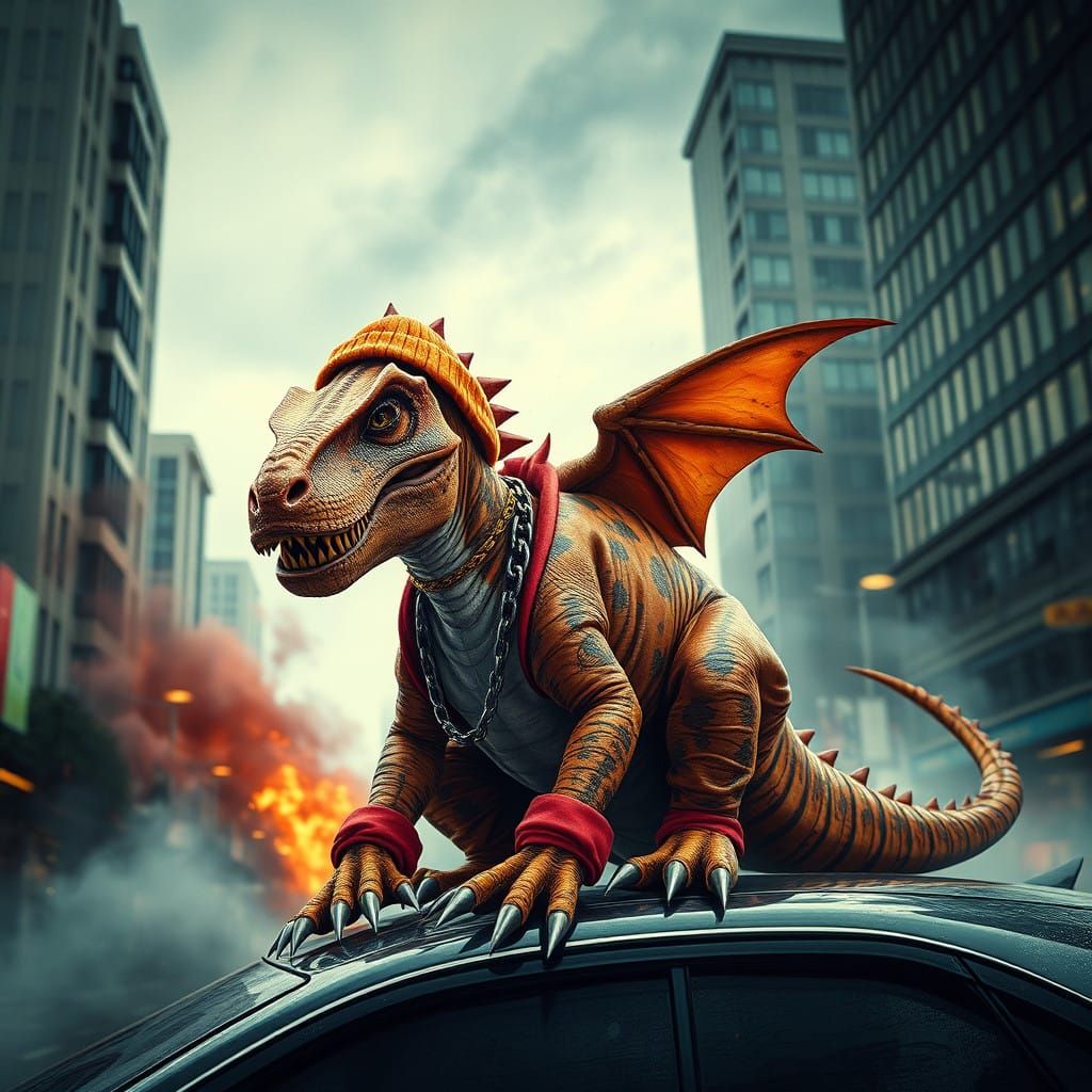 Epic Ancient Power in Urban Rhythm