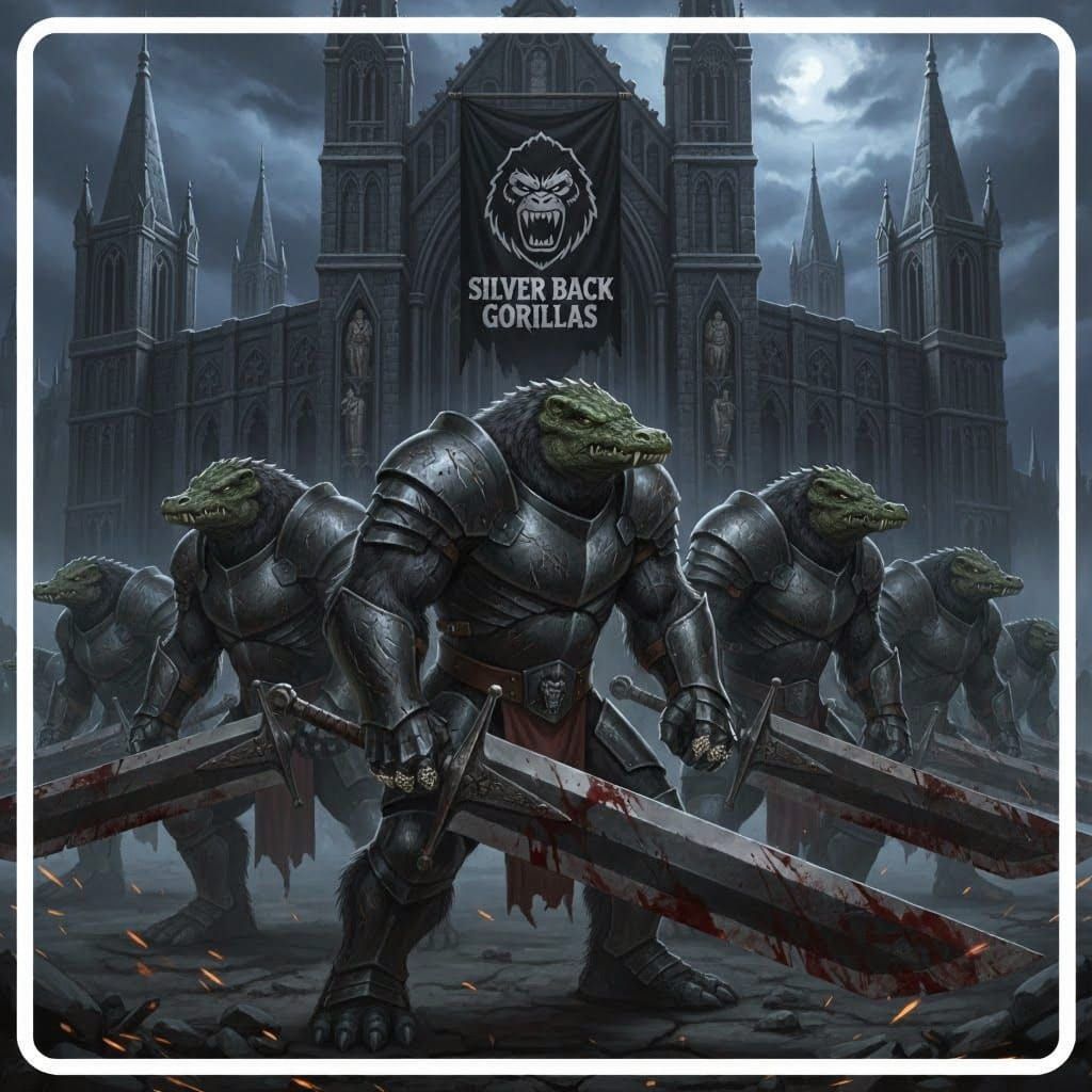Silver Back Gorillas