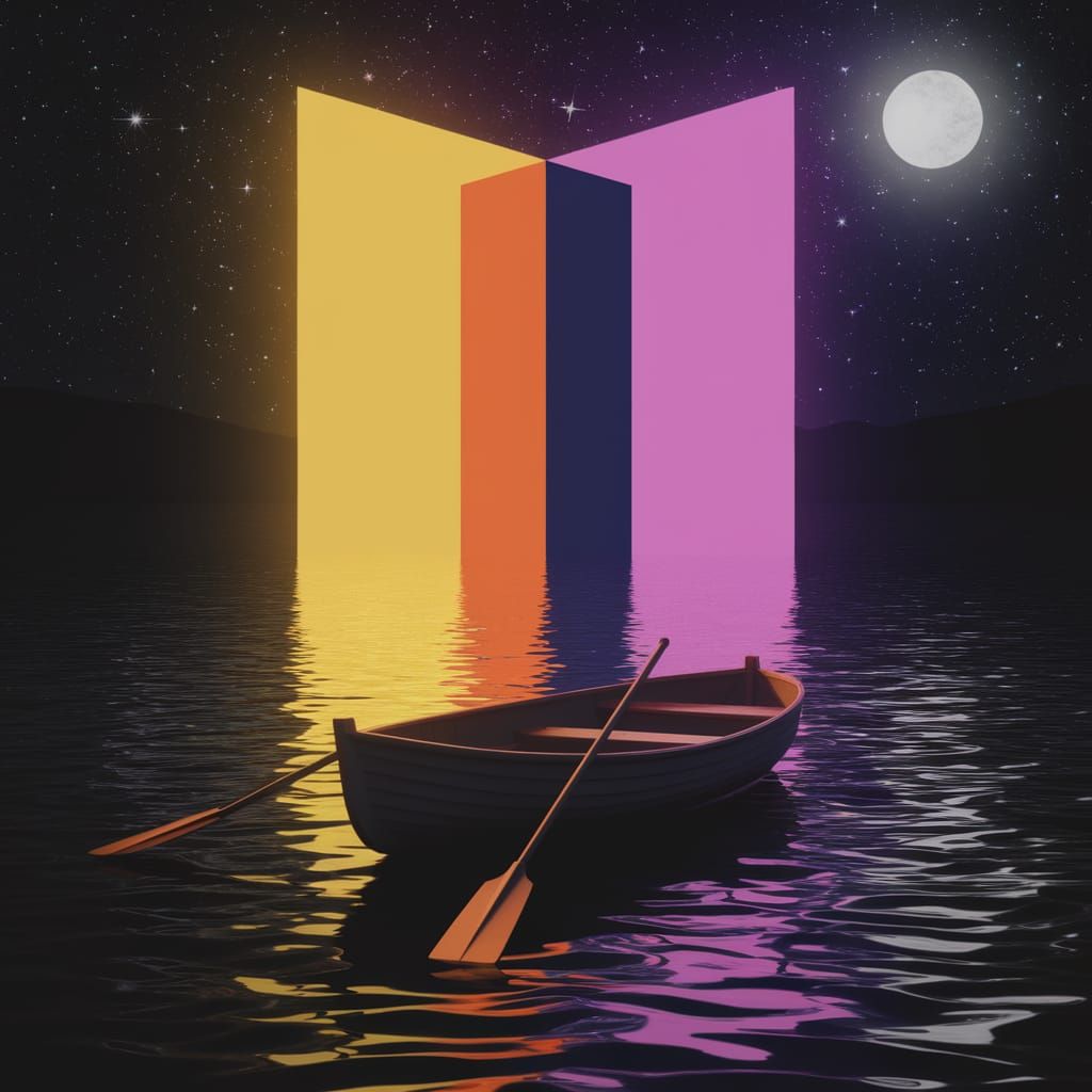 Vibrant Portal to a Contrasting World of Dreams