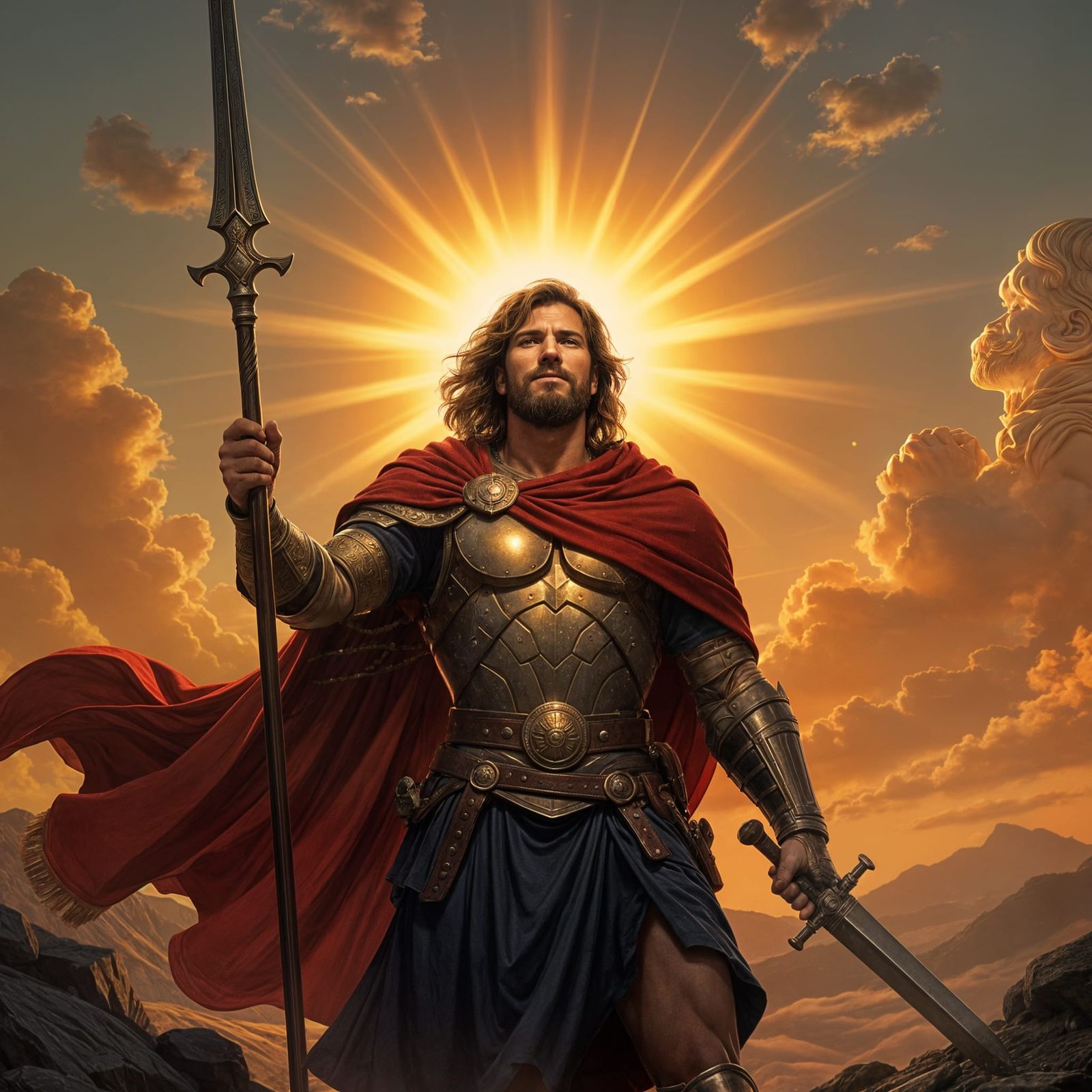 The Happy Warrior: Inner Light and Moral Strength