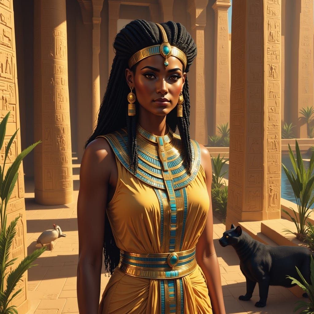 Egyptian Queen