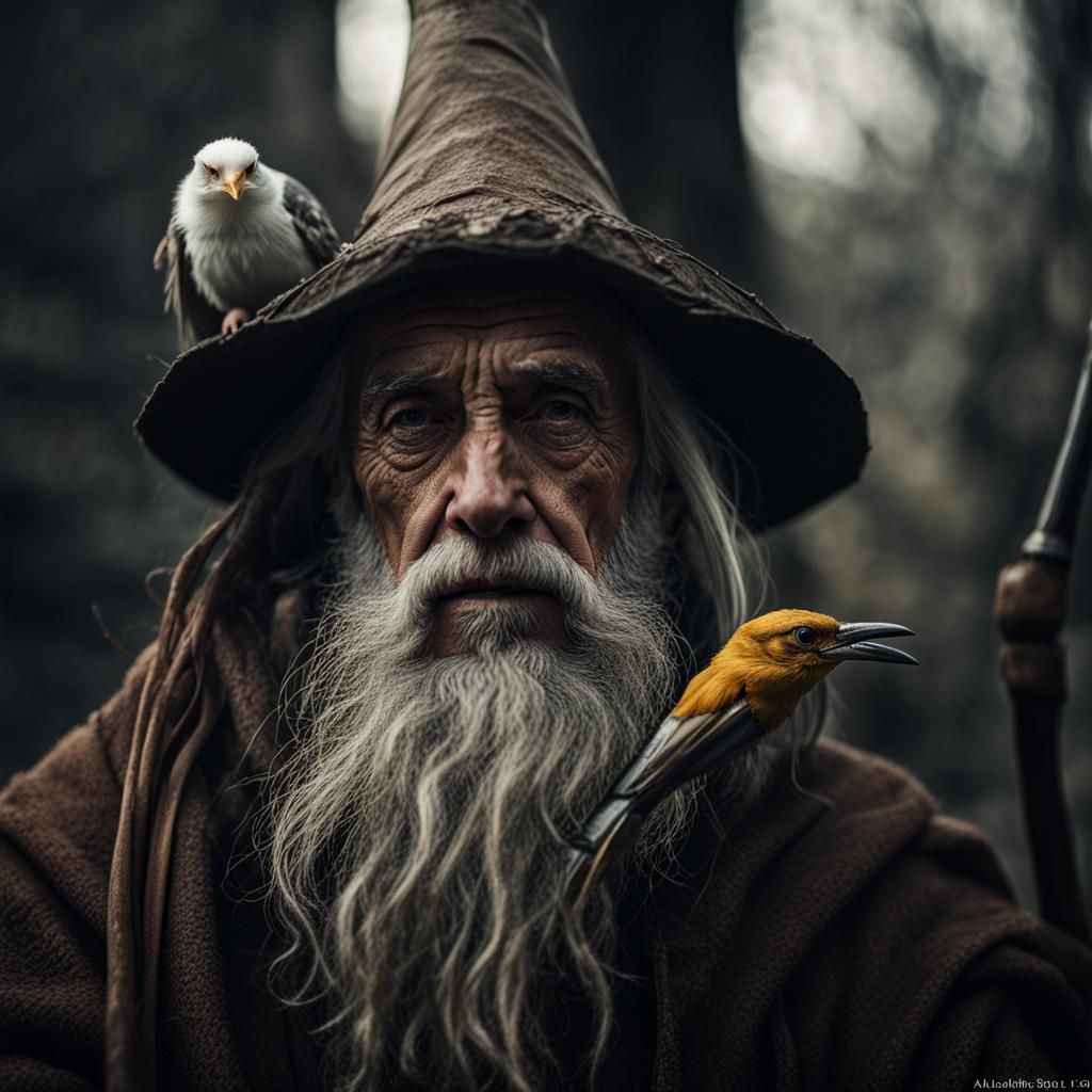 Tavern Fantasy Portrait in Photo-Realistic Style