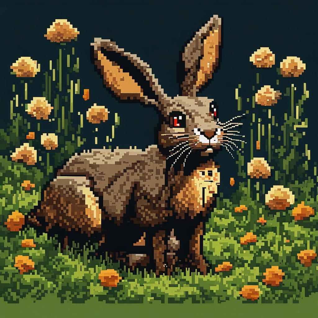 Watership Down Pixel Art Game Sprite