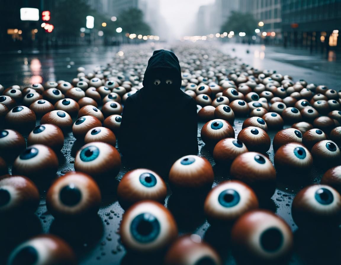 Avenue of eyeballs xD