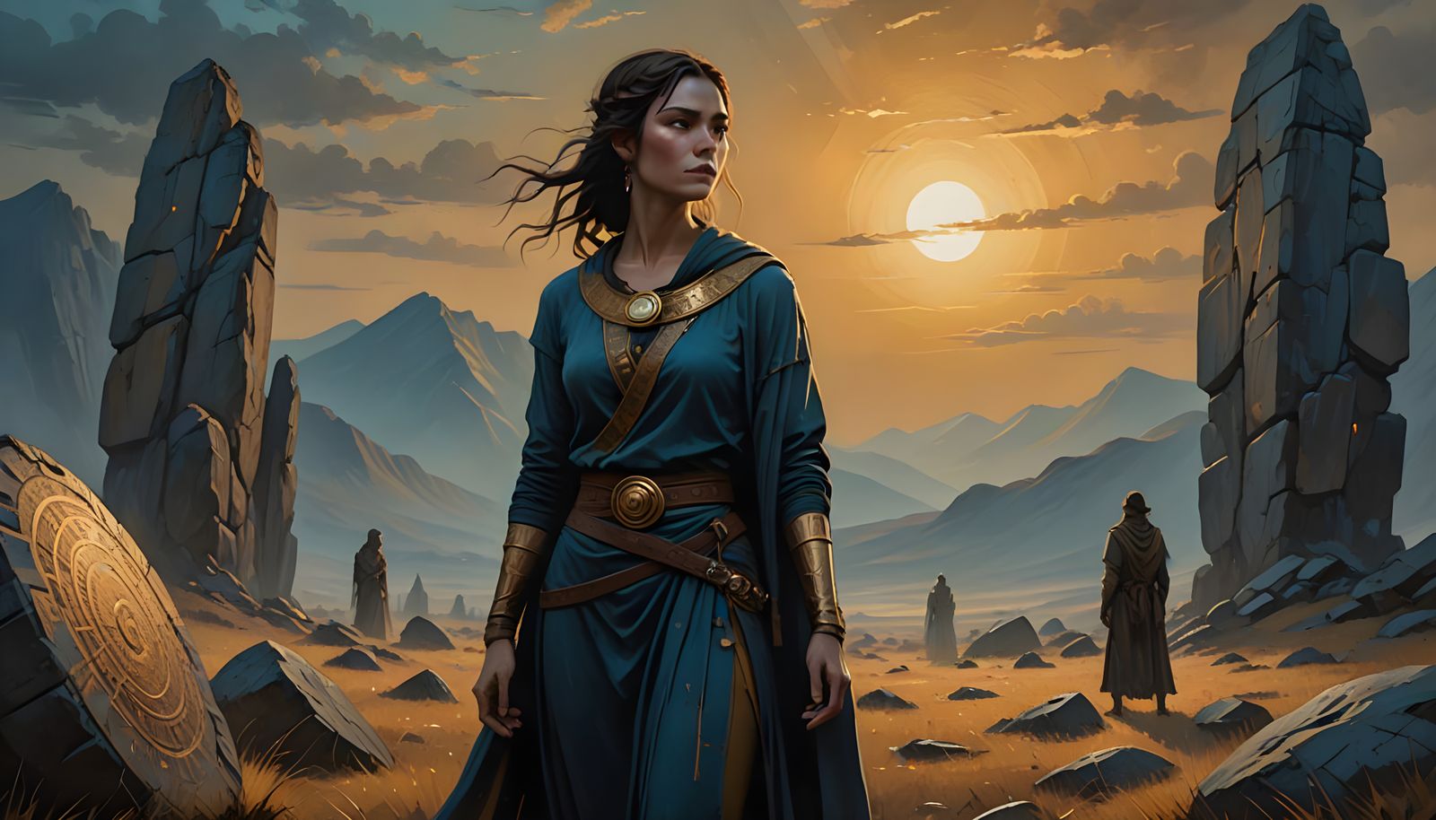 Sensual Heritage of Nordthra's Ancient Stones