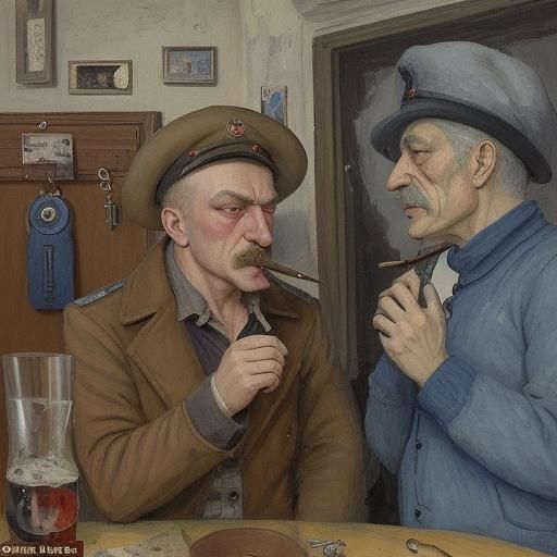 Locksmith's Divorce as Expressionist Art