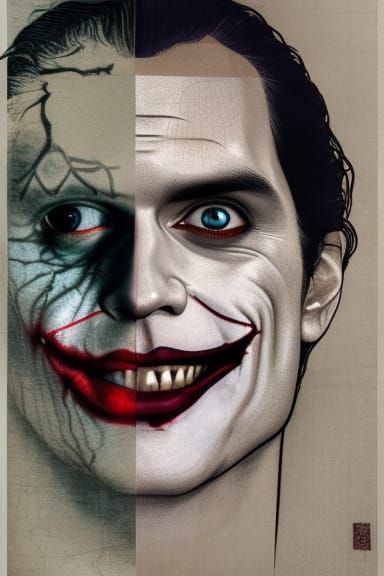 Superman Joker.