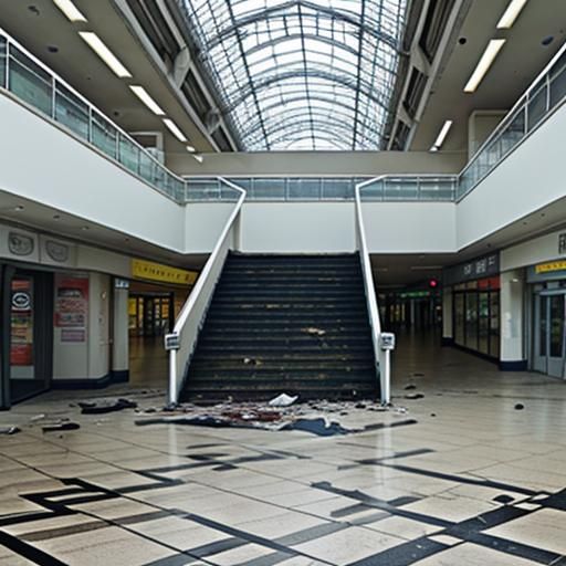 Marion Shopping centre in Leeds