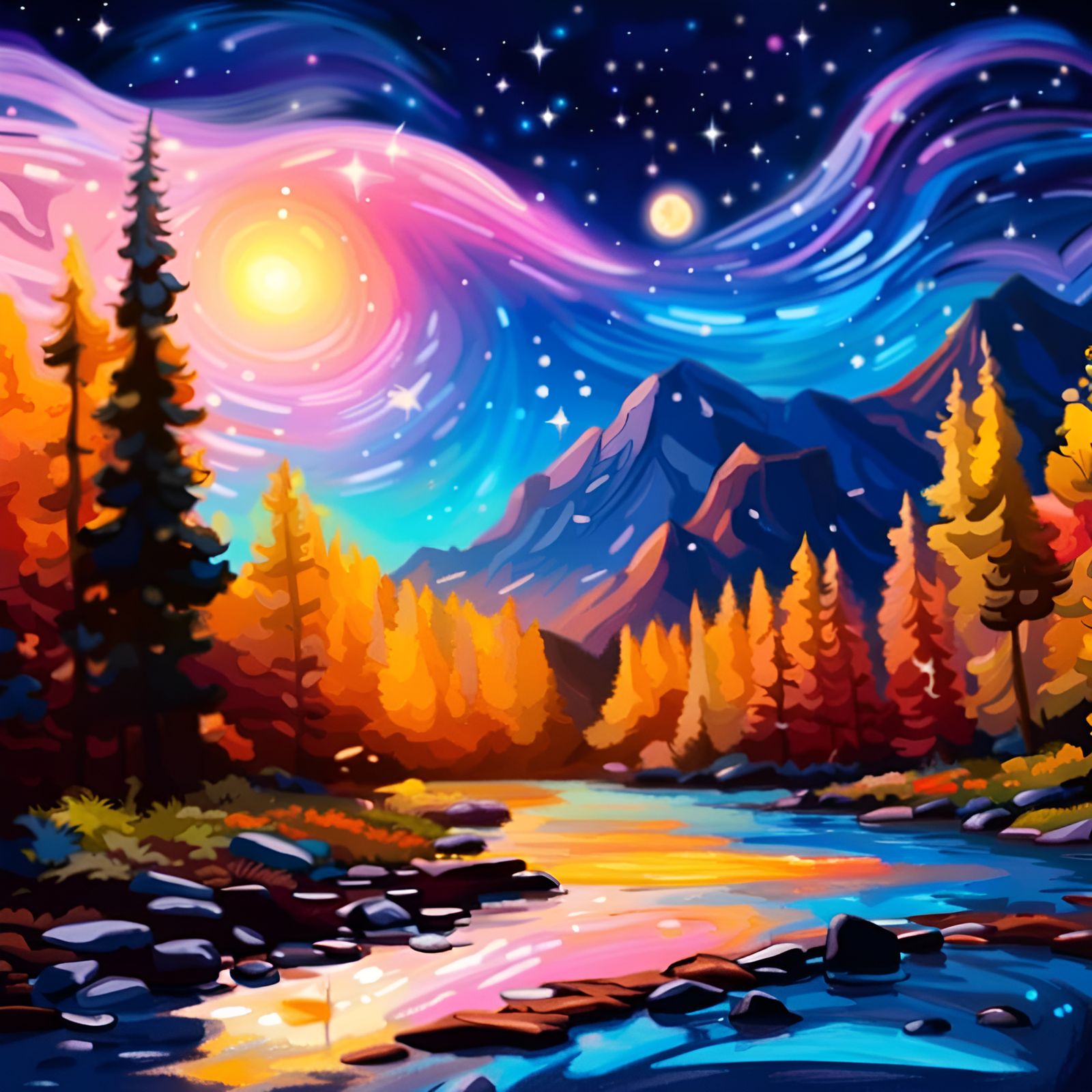 Galaxy Forest