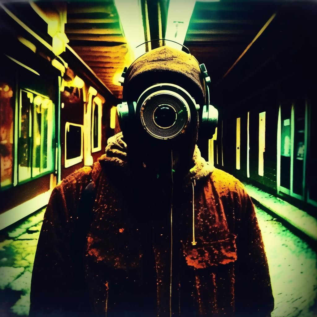 Lomographic Transcendence in Rusty Paradigm