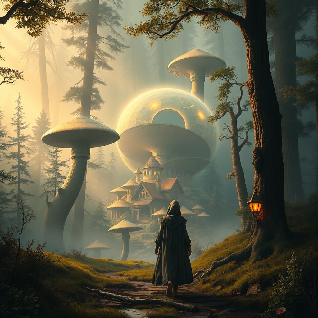 Mystical Elves Return to Solarpunk Haven