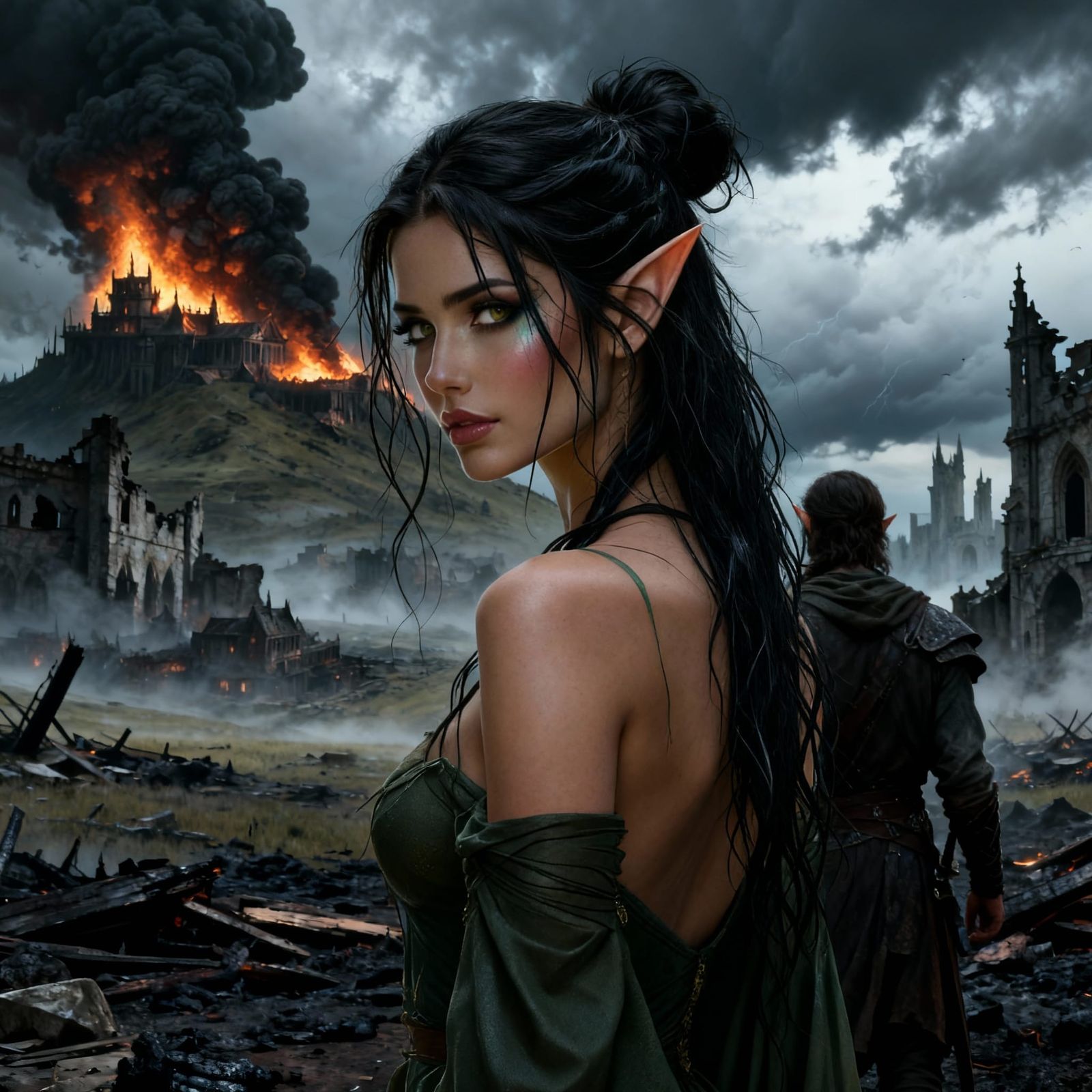 party satisfied with the outcome