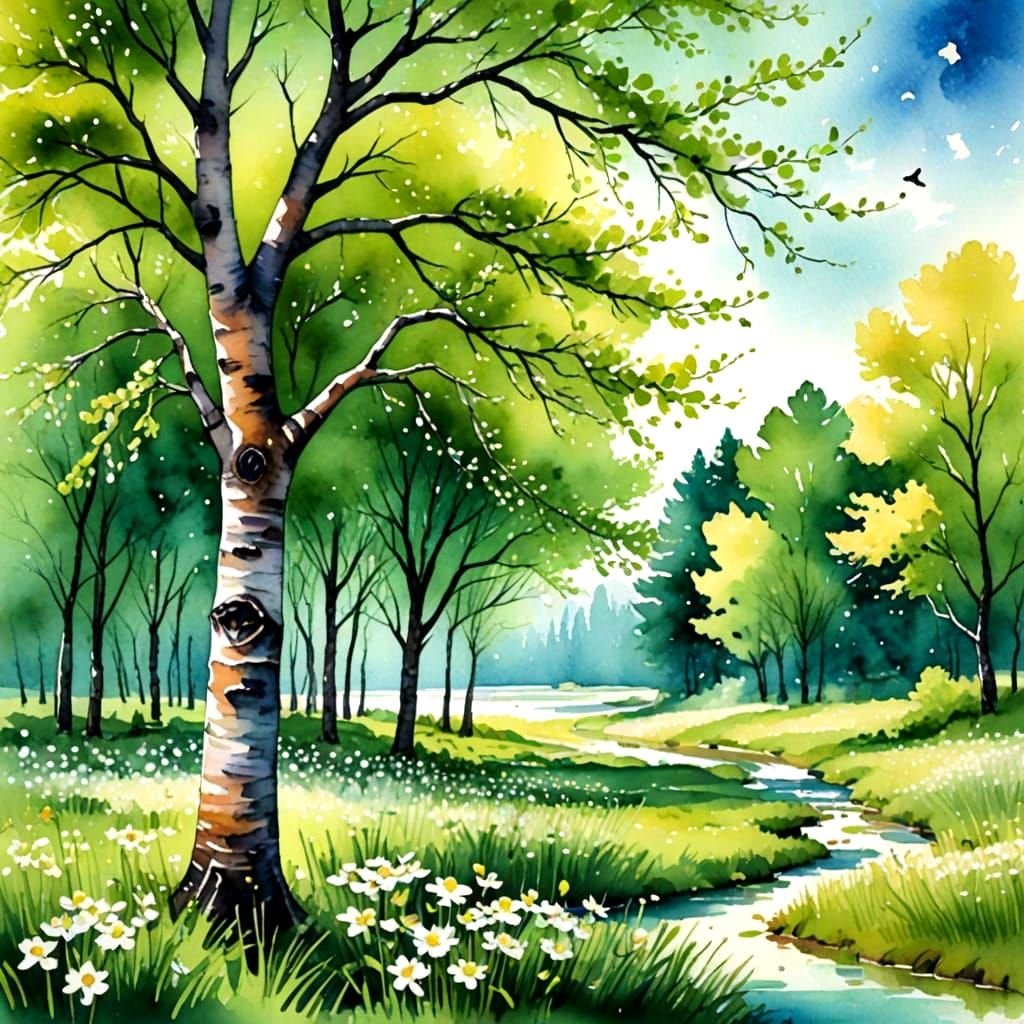 Water paint