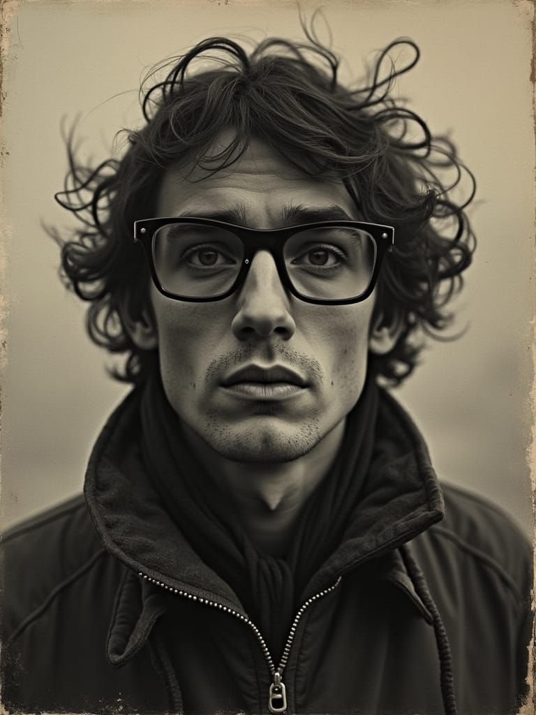 Emotional Portraits in Film Photography Style