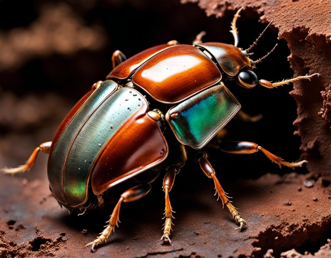 Scarab beetle