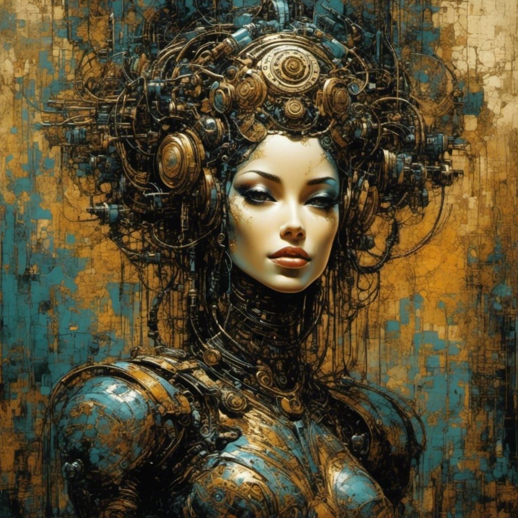 Surreal Dreamscape: An AI Interpretation