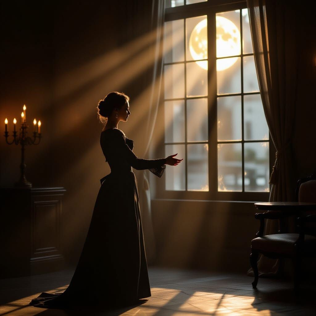 Melancholic Dance Offer in Romantic Style