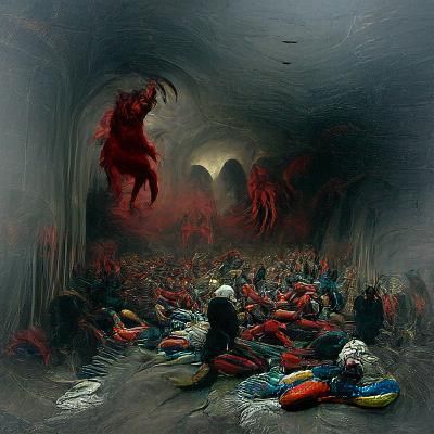 Infernal Visions: A Glimpse into the Abyss