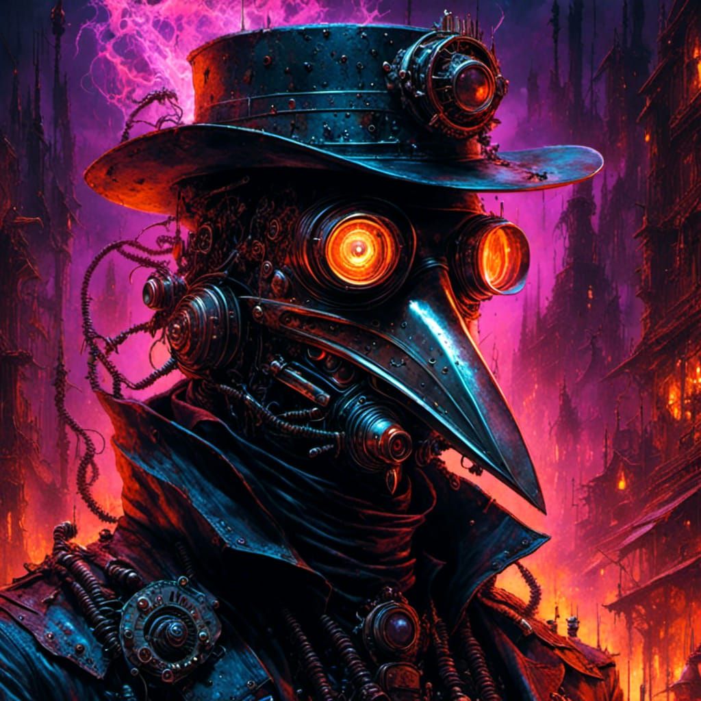 The Plague Doctor, 2099
