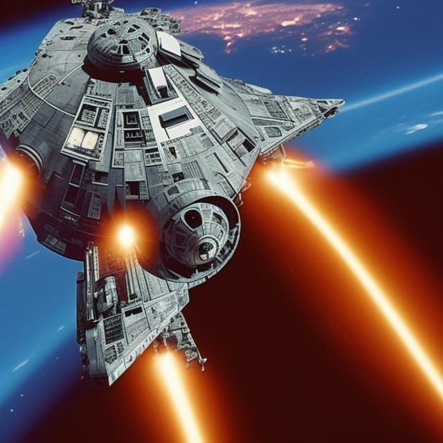 Danny DeVito Takes the Millennium Falcon