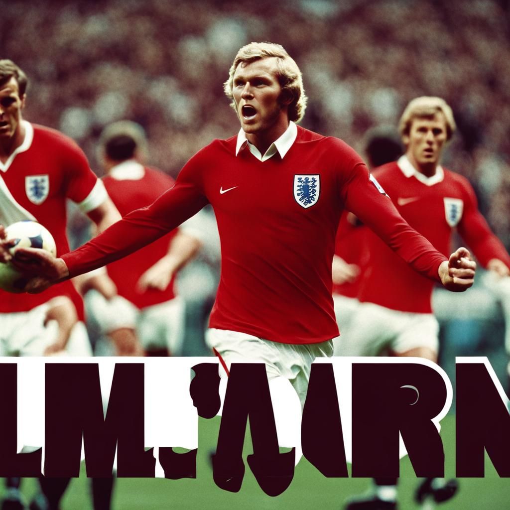 Bobby Moore: England Captain