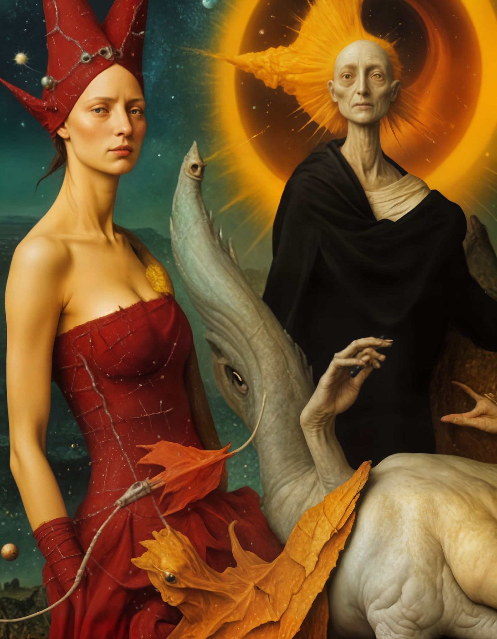 Witch and Her Teacher...