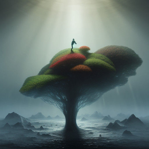 A Hauntingly Realistic Exploration of Inner Illumination