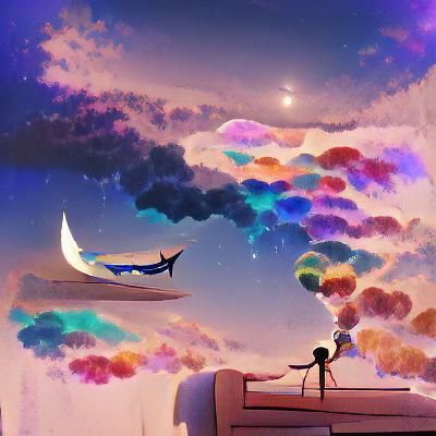 AI Generated Image of Dreams