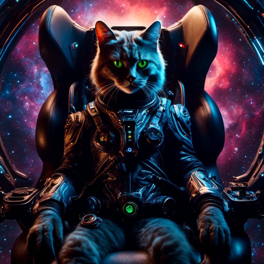 SPACE CAT 1