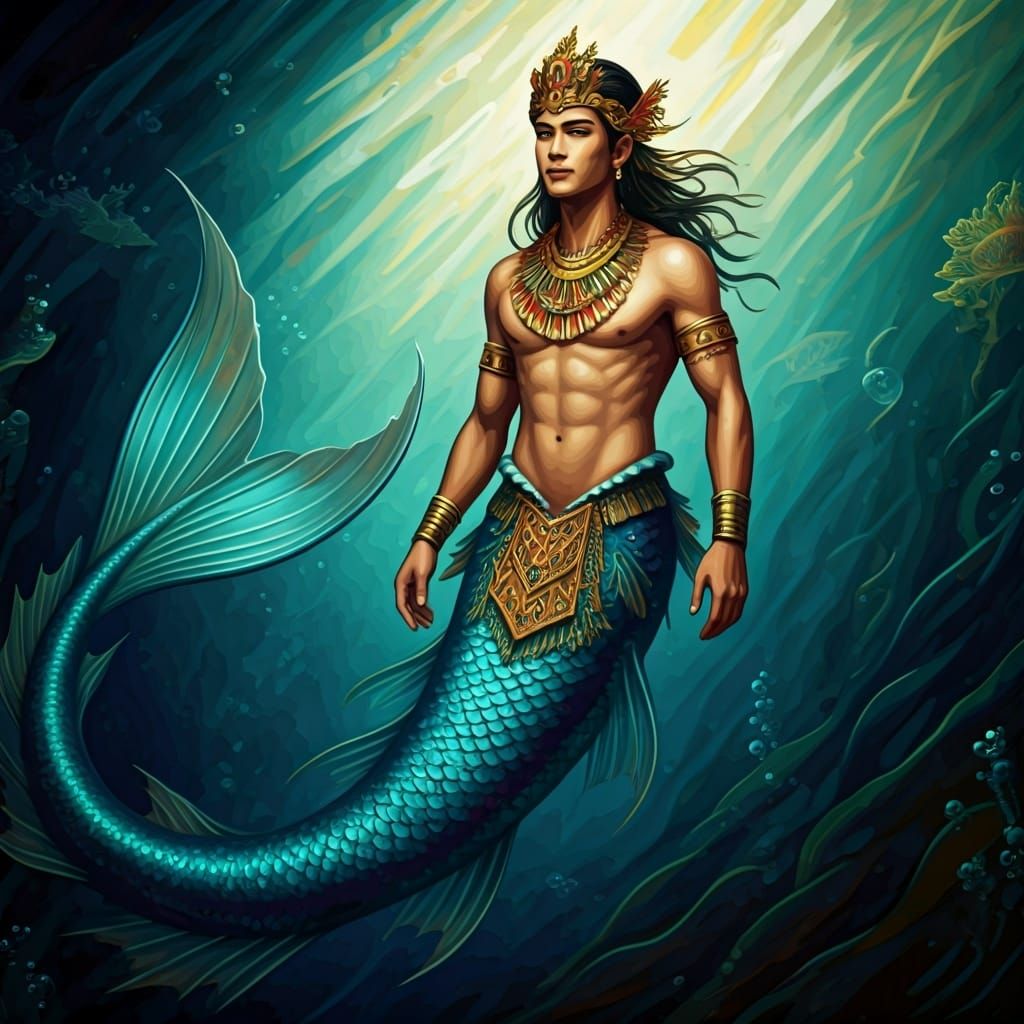 The Kataw is one of the merfolk in the Philippine Mythology.