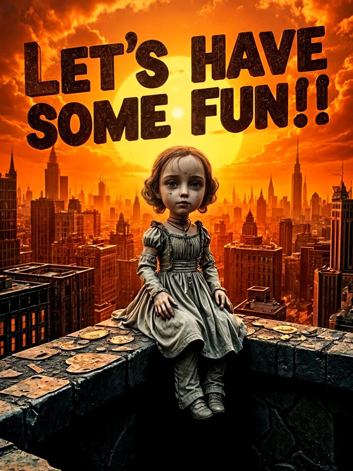 "The Doll Who Watched the Sun Explode"