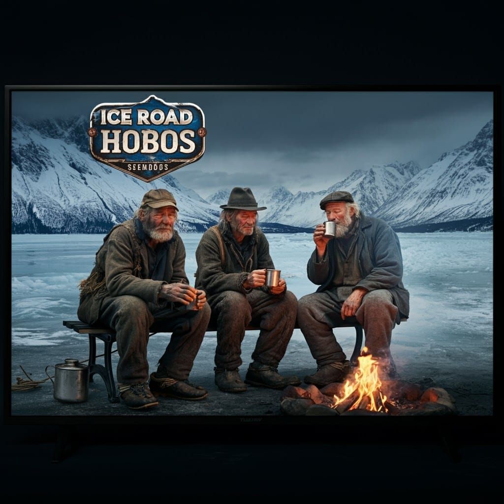Ice Road Hobos: Alaskan TV Ad Concept