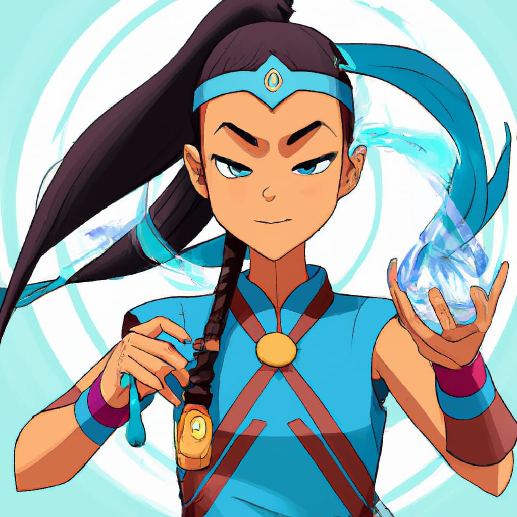 Katara: The Young Waterbender's Telekinetic Power