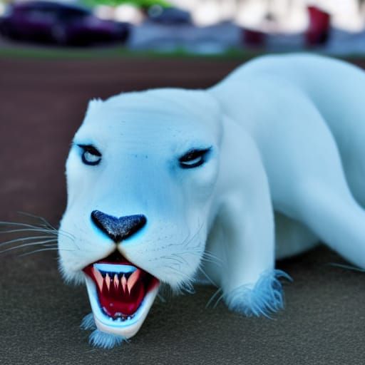 Carnivorous Ice Formation: A Threatening Vision