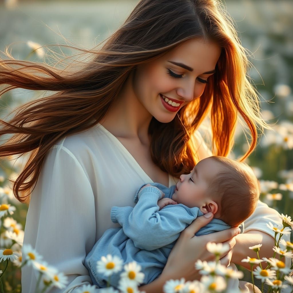 Mother: A Tender Portrait of True Love in Soft Focus