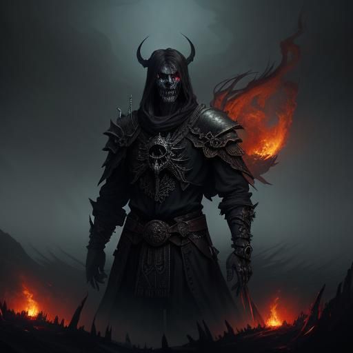 Pirate Ship Emerges From Fog in Dark Fantasy Art